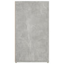 skænk 100x33x59,5 cm konstrueret træ betongrå