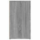 skænk 100x33x59,5 cm konstrueret træ grå sonoma-eg