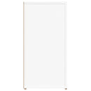 skænk 100x30x59,5 cm konstrueret træ hvid