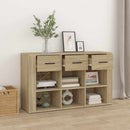 skænk 100x30x59,5 cm konstrueret træ sonoma-eg