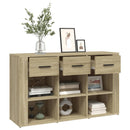 skænk 100x30x59,5 cm konstrueret træ sonoma-eg