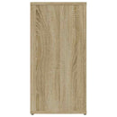 skænk 100x30x59,5 cm konstrueret træ sonoma-eg