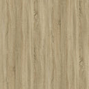 skænk 100x30x59,5 cm konstrueret træ sonoma-eg