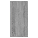 skænk 100x30x59,5 cm konstrueret træ grå sonoma-eg