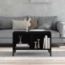 sofabord 60x50x36,5 cm konstrueret træ sort