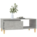 sofabord 90x50x36,5 cm konstrueret træ betongrå