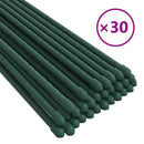 plantespyd til haven 30 stk. 90 cm stål grøn