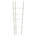 plantestativ med 4 ringe 5 stk. 90 cm stål grøn