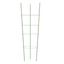 plantestativ med 4 ringe 5 stk. 90 cm stål grøn