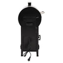 pillegrill med skorsten 104 cm jern sort