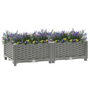 højbed 80x40x23 cm polypropylen