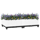 højbed 80x40x23 cm polypropylen