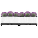 højbed 80x40x23 cm polypropylen