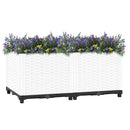 højbed 80x40x38 cm polypropylen