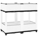 højbed 80x40x71 cm polypropylen