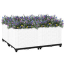 højbed 80x80x38 cm polypropylen