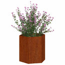 plantekasse 40x40x45 cm cortenstål rustfarvet