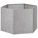 plantekasse 60x60x45 cm cortenstål rustfarvet