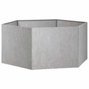 plantekasse 90x90x45 cm cortenstål rustfarvet
