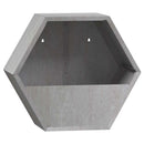 væghængte plantekasser 2 stk. 30x10x25 cm cortenstål rustfarvet