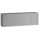 væghængte plantekasser 2 stk. 53x10x17 cm cortenstål rustfarvet