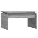 sofabord 68x50x38 cm konstrueret træ grå sonoma-eg