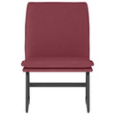 loungestol 52x75x76 cm stof Vinrød
