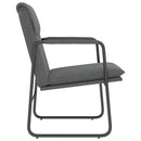 loungestol 55x64x80 cm stof mørkegrå