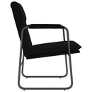 loungestol 55x64x80 cm stof sort