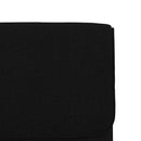 loungestol 55x64x80 cm stof sort