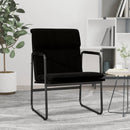 loungestol 55x64x80 cm stof sort