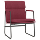 loungestol 55x64x80 cm stof Vinrød