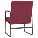 loungestol 55x64x80 cm stof Vinrød