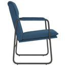 loungestol 55x64x80 cm stof Blå