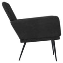 lænestol 62x79x79 cm velour sort