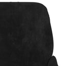 bænk 108x79x79 cm velour sort