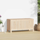 havekasse 108x42,5x54 cm massivt fyrretræ