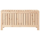 havekasse 108x42,5x54 cm massivt fyrretræ