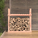 brændestativ 1110x35x108,5 cm massivt douglasgran