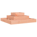plantekasse 80x80x27 cm massivt douglasgran