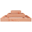 plantekasse 80x80x27 cm massivt douglasgran