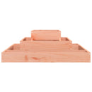 plantekasse 80x80x27 cm massivt douglasgran