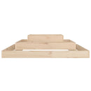 plantekasse 110x110x27 cm massivt fyrretræ