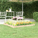 plantekasse 110x110x27 cm massivt fyrretræ