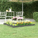 plantekasse 110x110x27 cm massivt fyrretræ grå