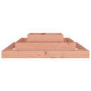 plantekasse 110x110x27 cm massivt douglasgran