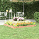 plantekasse 110x110x27 cm massivt douglasgran