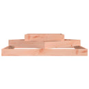 plantekasse 112x112x27 cm massivt douglasgran