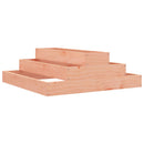 plantekasse 80x80x27 cm massivt douglasgran