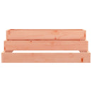 plantekasse 80x80x27 cm massivt douglasgran